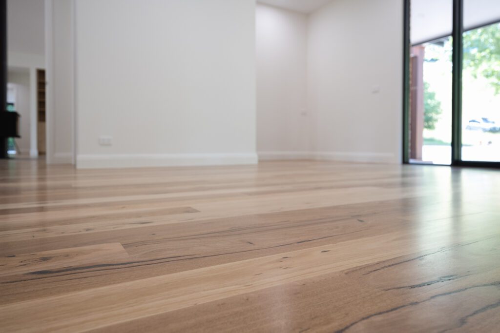 Blackbutt flooring
